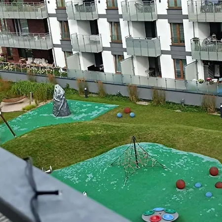 Mazowiecka 401 Apartman Kołobrzeg